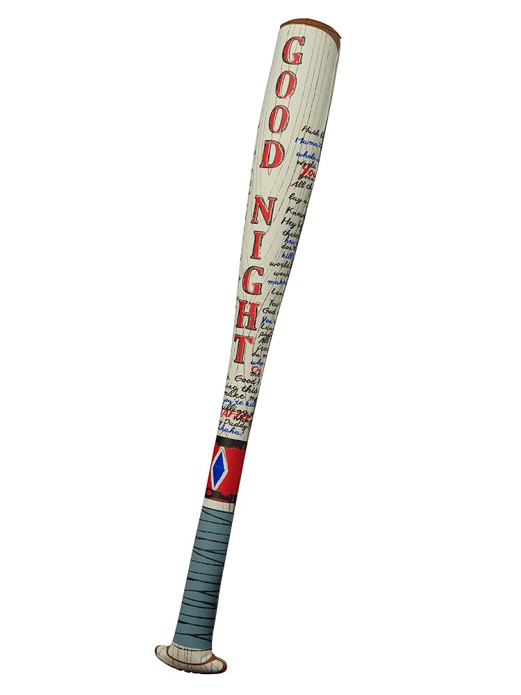 Amazon.co.jp: SUICIDESQUAD ハーレイクイン バット HARLEY