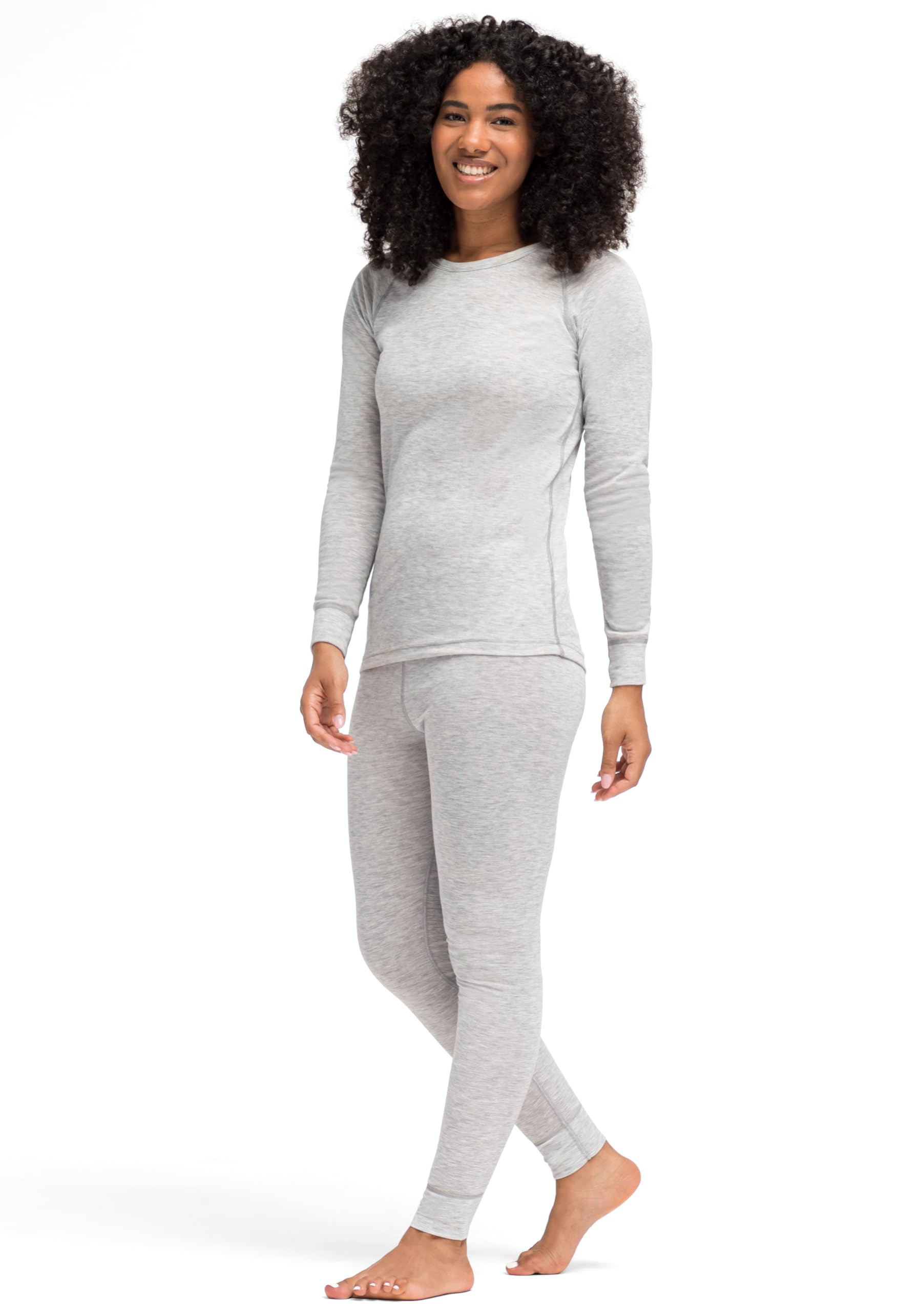 Maier Sports Lena, Damen Wäsche-Set, Thermounterwäsche