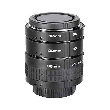 Kenko Extension Tube Kit Compatible with Canon EF/EF-S (Made in Japan)