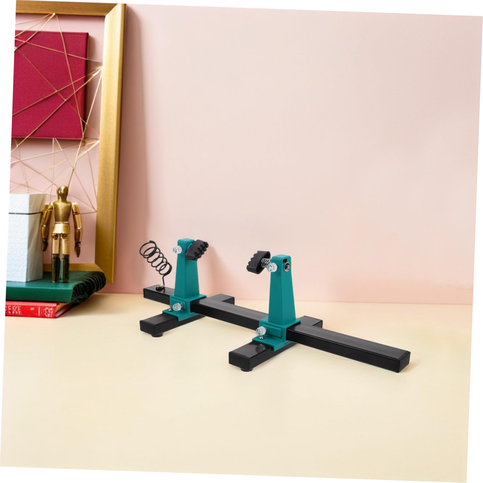 Anneome Soporte Pcb Ajustable para Soldadura con Soporte de Soldador Integrado y Sujeción Estable para Reparación Electrónica y Proyectos DIY