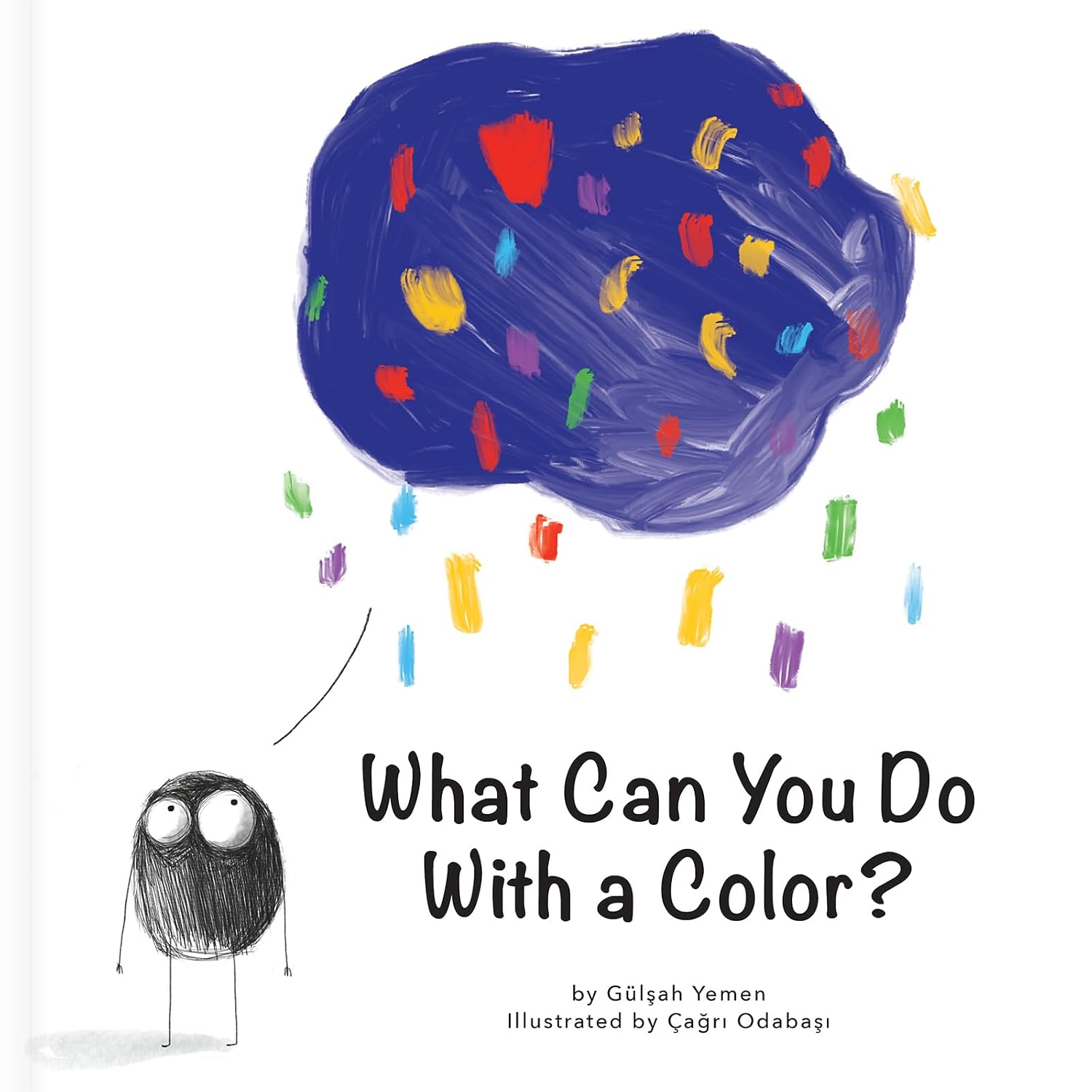 What Can You Do With a Color? – A Creative Thinking Book for Preschoolers (First Concepts Series)