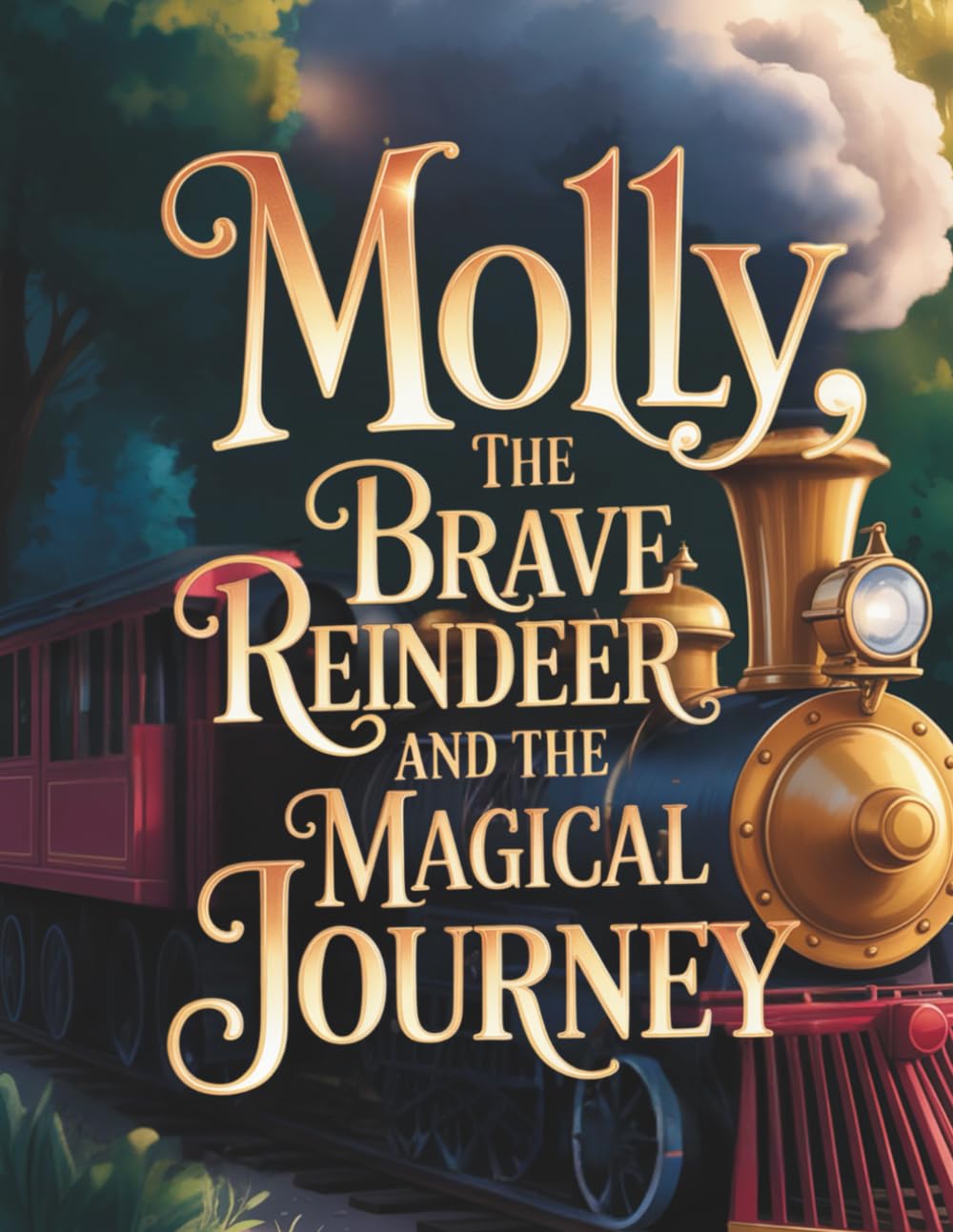 MOLLY THE BRAVE REINDEER AND THE MAGICAL JOURNEY: A HEARTWARMING TALE OF ACCEPTANCE,COURAGE,AND THE STRENGTH OF A BIG HEART (Tales from the Land of Animals)