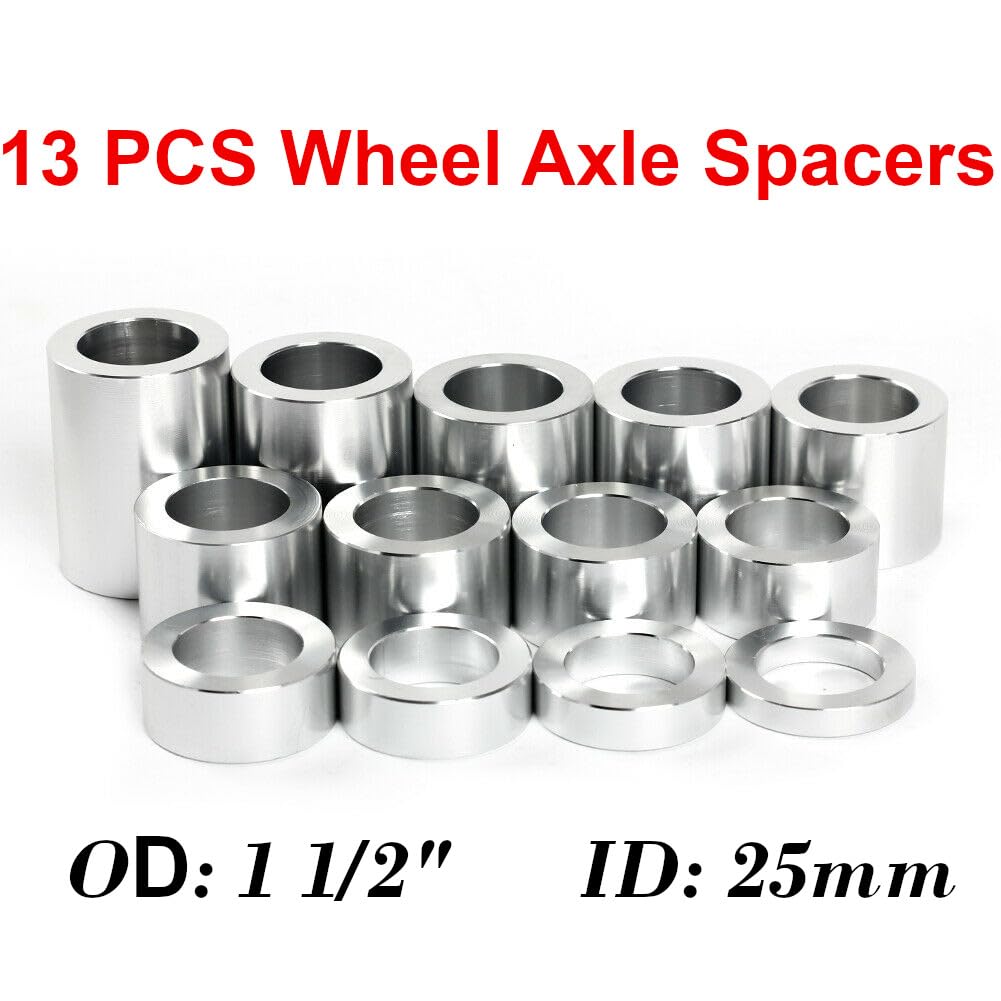 Amazon.com: TOFR Chrome 13 Piece OD. 1.5