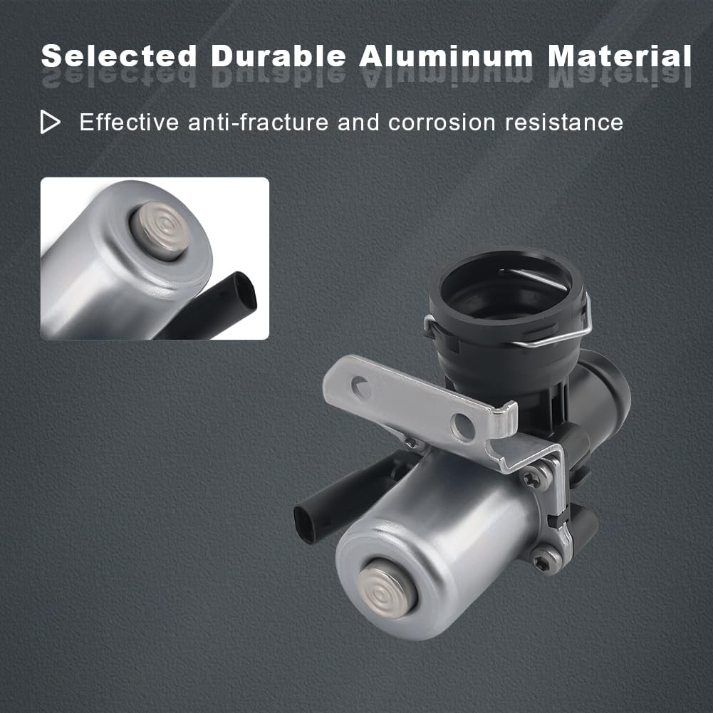 JDMON Heater Control Valve Compatible with Mercedes-Ben C250 C204 2012-2015 C250 W204 2012-2014 SLK250 R172 2012-2015 Replace 2712030164 A2712030164 V30771022