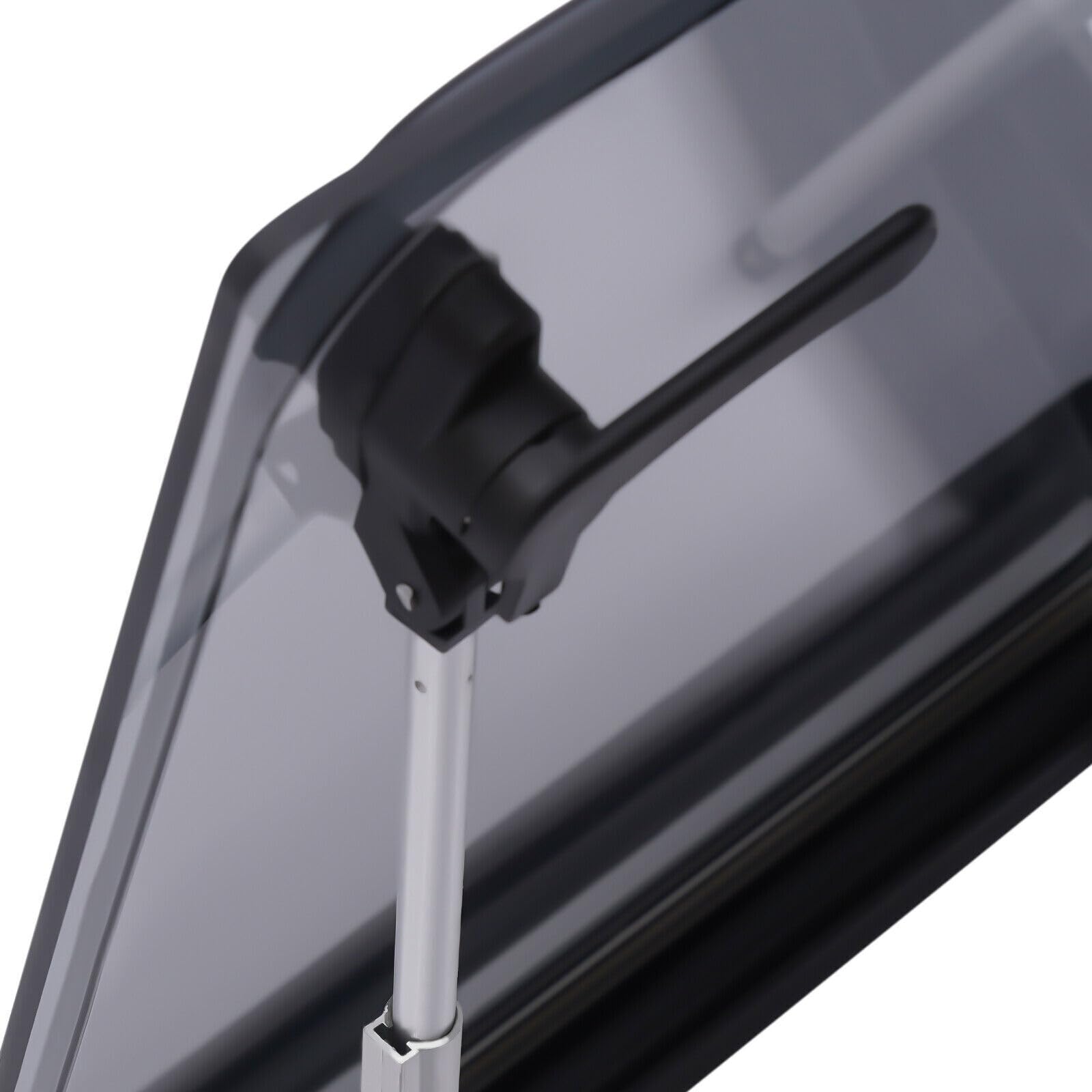 Fenêtre Caravane 900x500 Mm - Basculante Avec Store - Pour Camping-Car Et Caravane