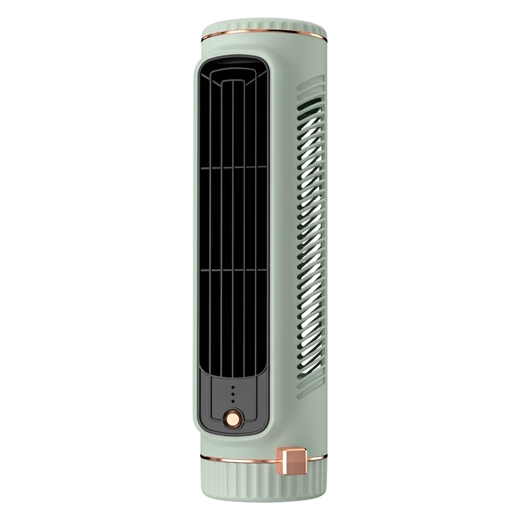 AwnsIMfreien Mini Ac Unit For Bedroom, Mini Portable Ac Bladeless Tower Fan, 3d Circulation Air Tower Air Conditioner, Low Noise, Vertical & Horizontal Use, Green, Conditioner