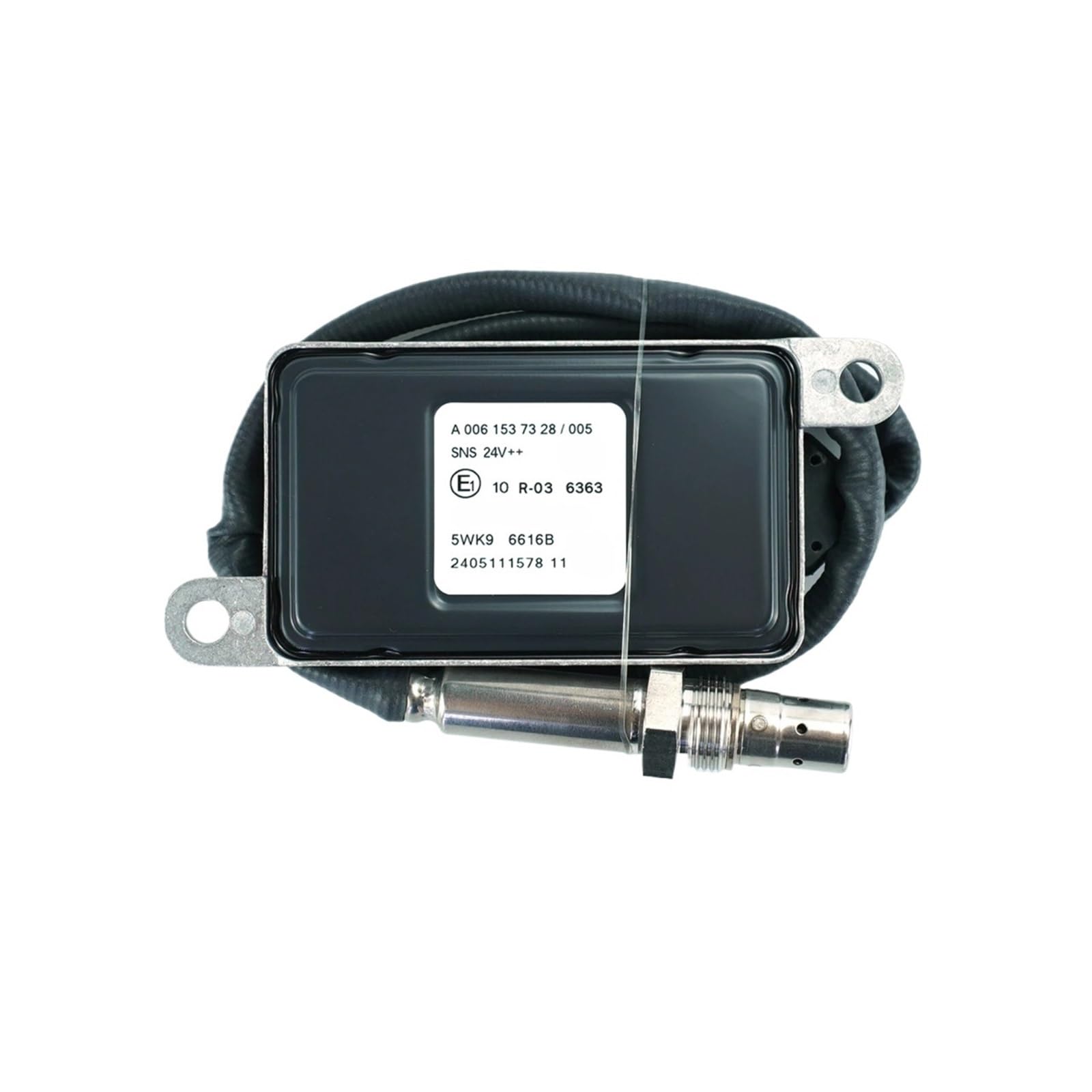 Sensor de óxido nitroso 5WK96616B repuesto NOx A0061537328 6