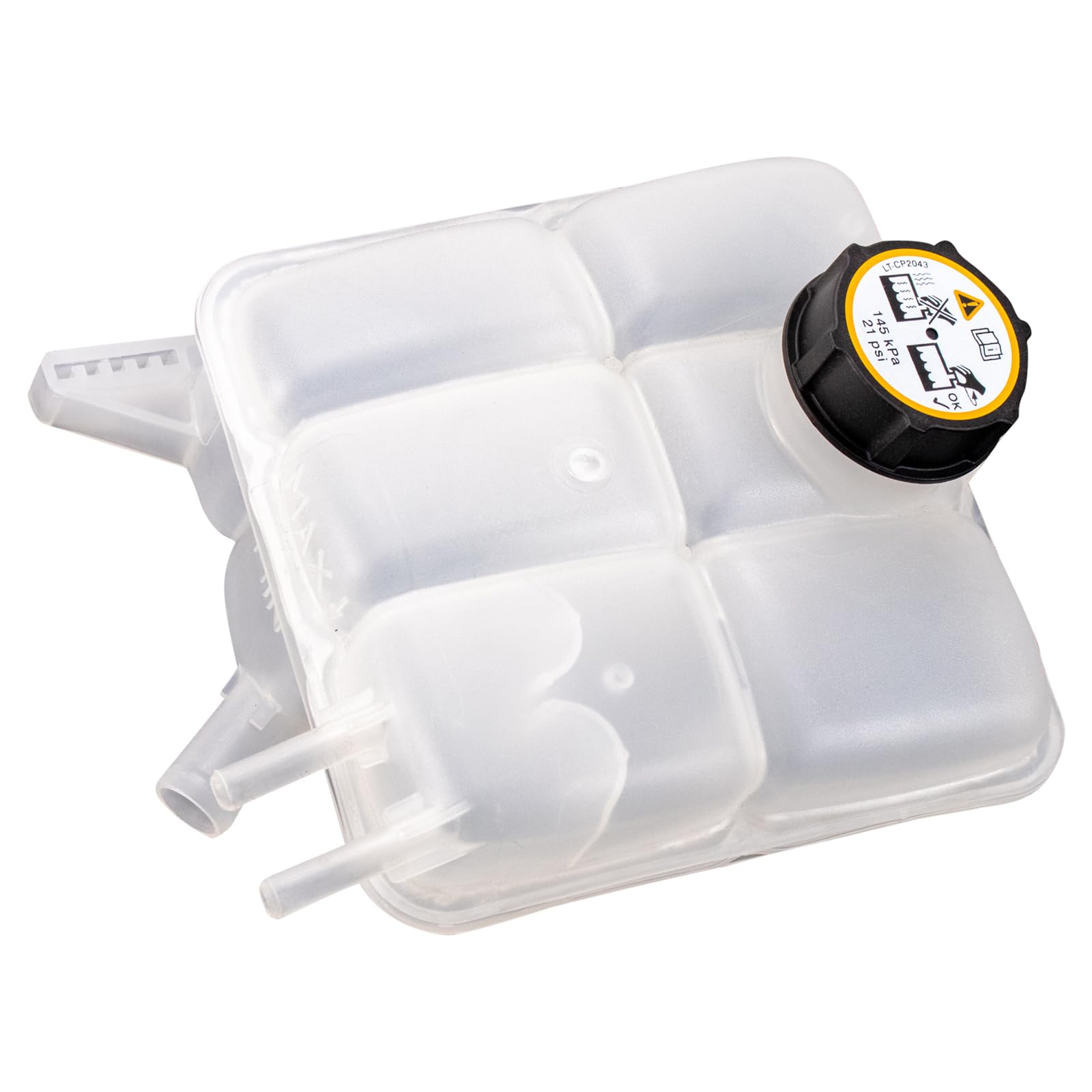 TRQ Coolant Reservoir Compatible with 2010-2013 Mazda 3 ECA62588