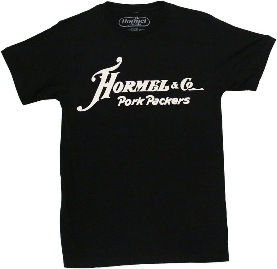 Hormel & Co Pork Packers Adult T-Shirt Tee