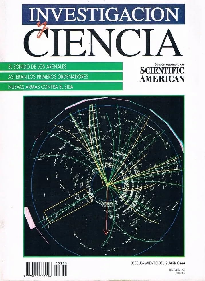 Genérico REVISTA INVESTIGACION Y CIENCIA SCIENTIFIC AMERICAN DICIEMBRE 1997