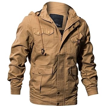 ジャケット・アウター Human Made Military Hooded Coat Brown ジャケット・アウター Human Made Military Hooded Coat Brown