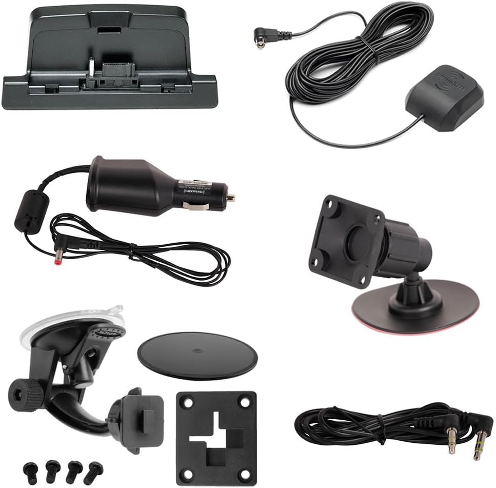 SIRIUS SADV2 Universal Dock-and-Play Vehicle Kit with PowerConnect (Black) Stereo Audio FM Output New Gadget
