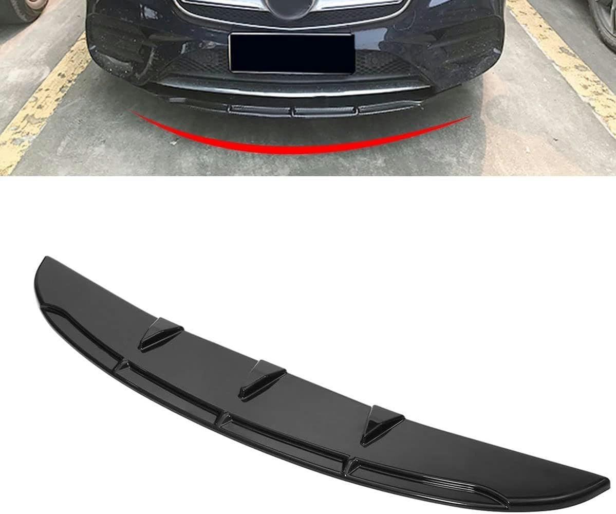 Amazon | Olgyn 車のフロントバンパーリップスポイラースプリッター