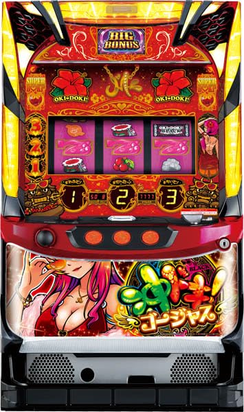 Amazon | 沖ドキ!ゴージャス 30φ 中古パチスロ実機 (ノーマルセット