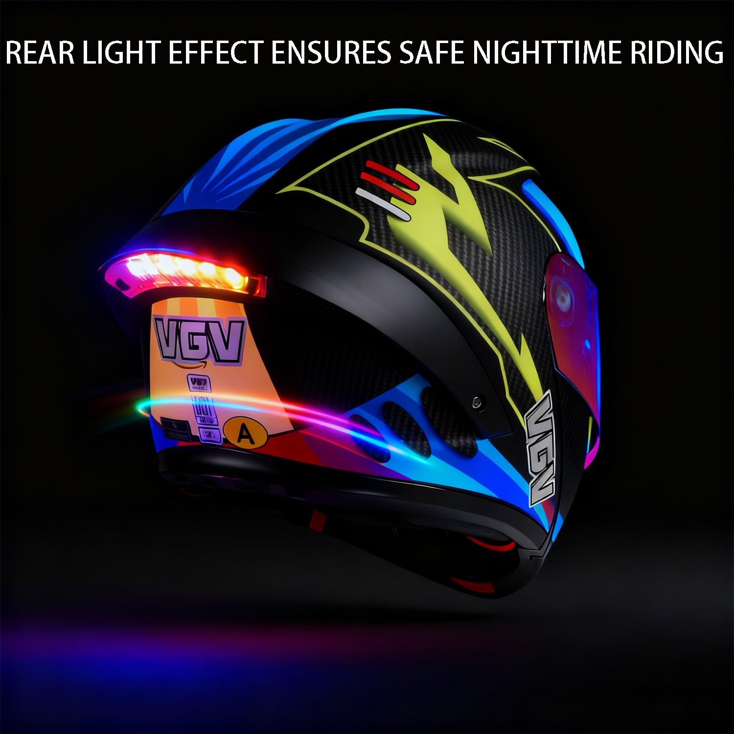 Bluetooth Casco Moto Modular con Guantes Y Cubrecara, Luces Traseras, ECE Homologado Casco Abatible con Doble Visera, Casco Prueba Colisiones, para Hombres Mujeres Adultos Urbanos S,X-Large
