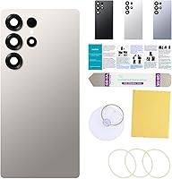 Vista 36 de Compatible para Samsung Galaxy S20+ Cubierta Trasera de Vidrio de Repuesto 6.7 Pulgadas Galaxy S20 Plus SM-G985 SM-G986 Todos los Operadores