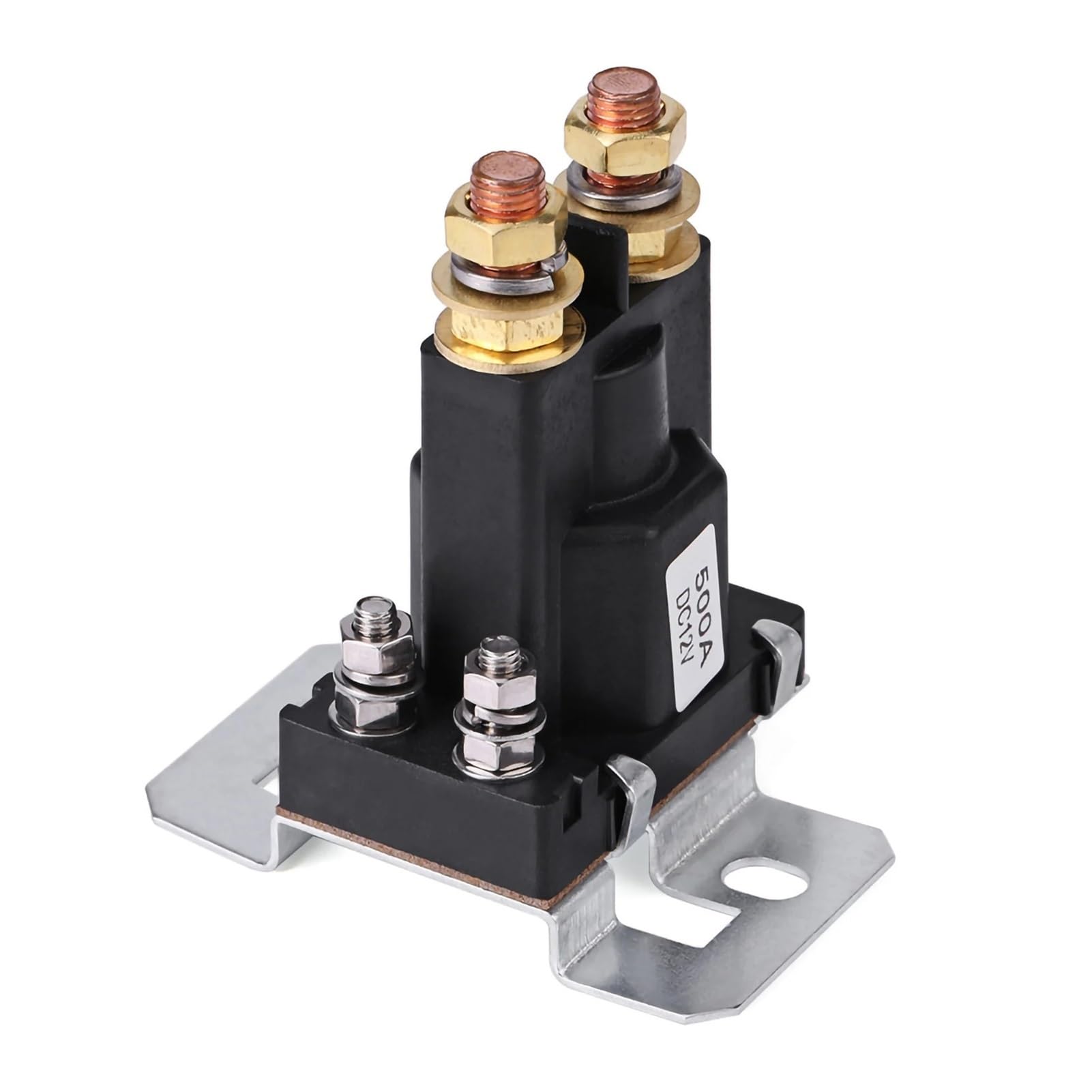 Contactor 12V 500A SPST para arranque de coche y sistemas de corriente continua DC 7