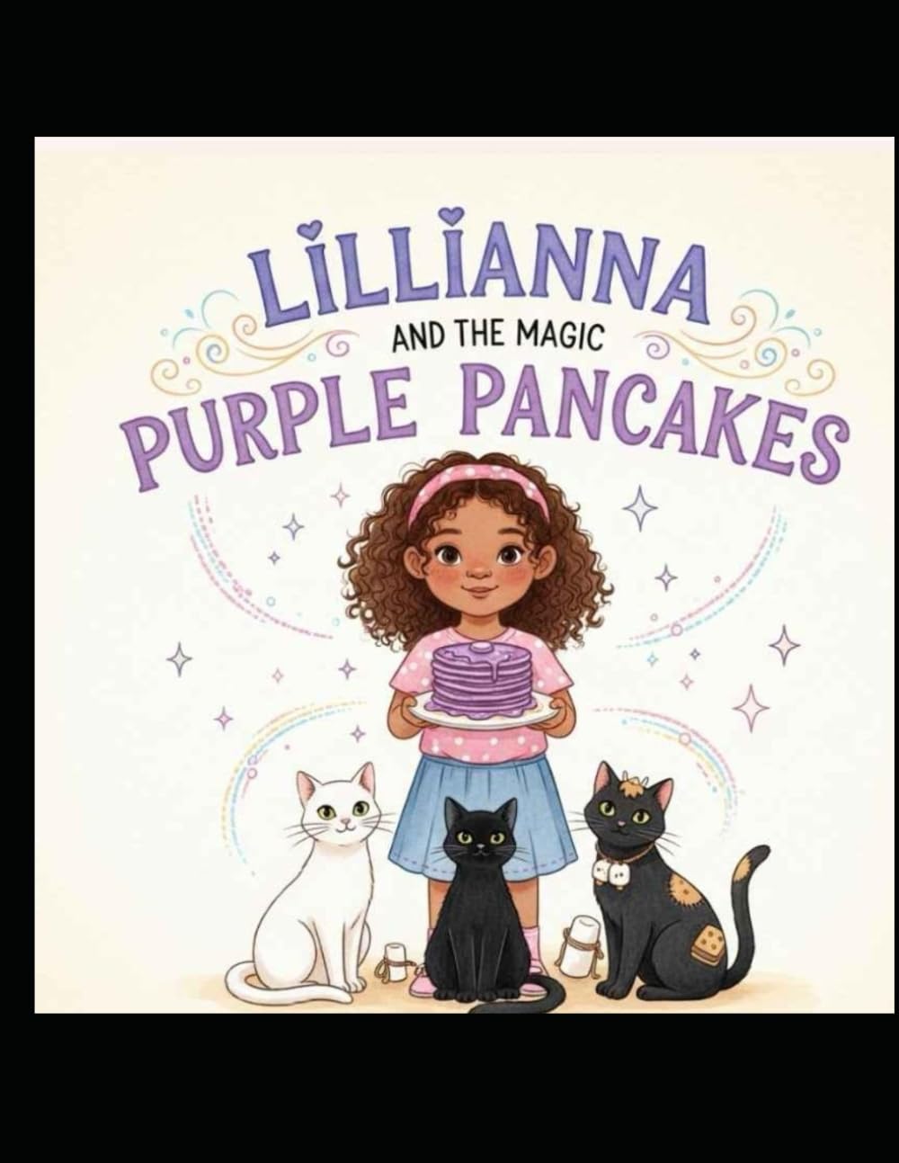 Lillianna and the Magic Purple Pancakes