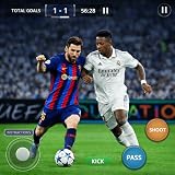 Football Game 2025: Ultimate Soccer League & Penalty Shootout