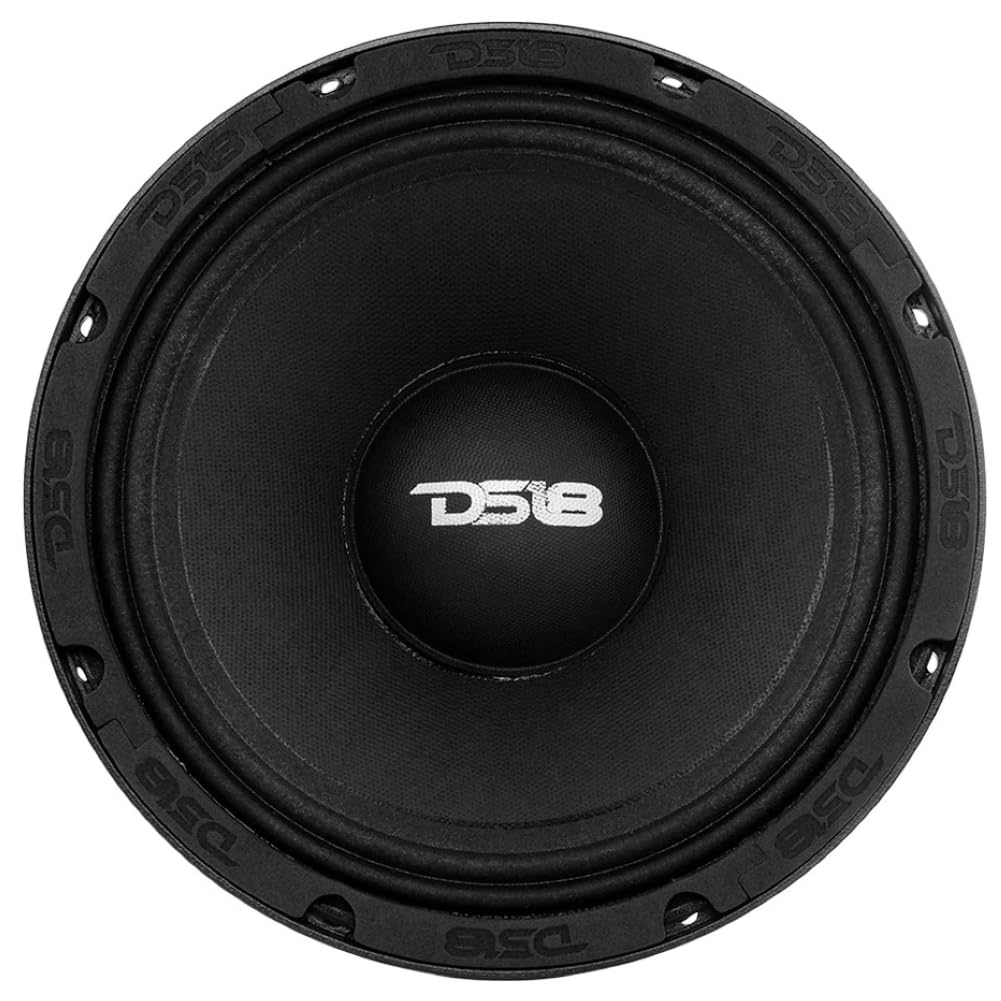 DS18 PRO-FU10.8 Woofer Midrange 10" – 400W RMS 800W Max, 8 Ohm, 96dB Sensibilità, Bobina 3", Per Casa O Cassa Audio