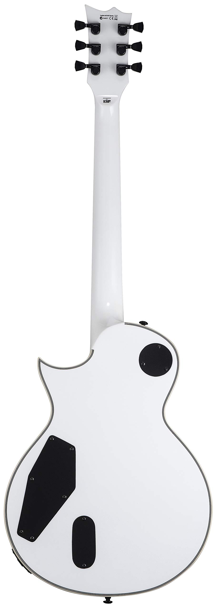 ESP エレキギター ホワイト Amazon | ESP LTD James Hetfield シグネチャー Snakebyte Snow White