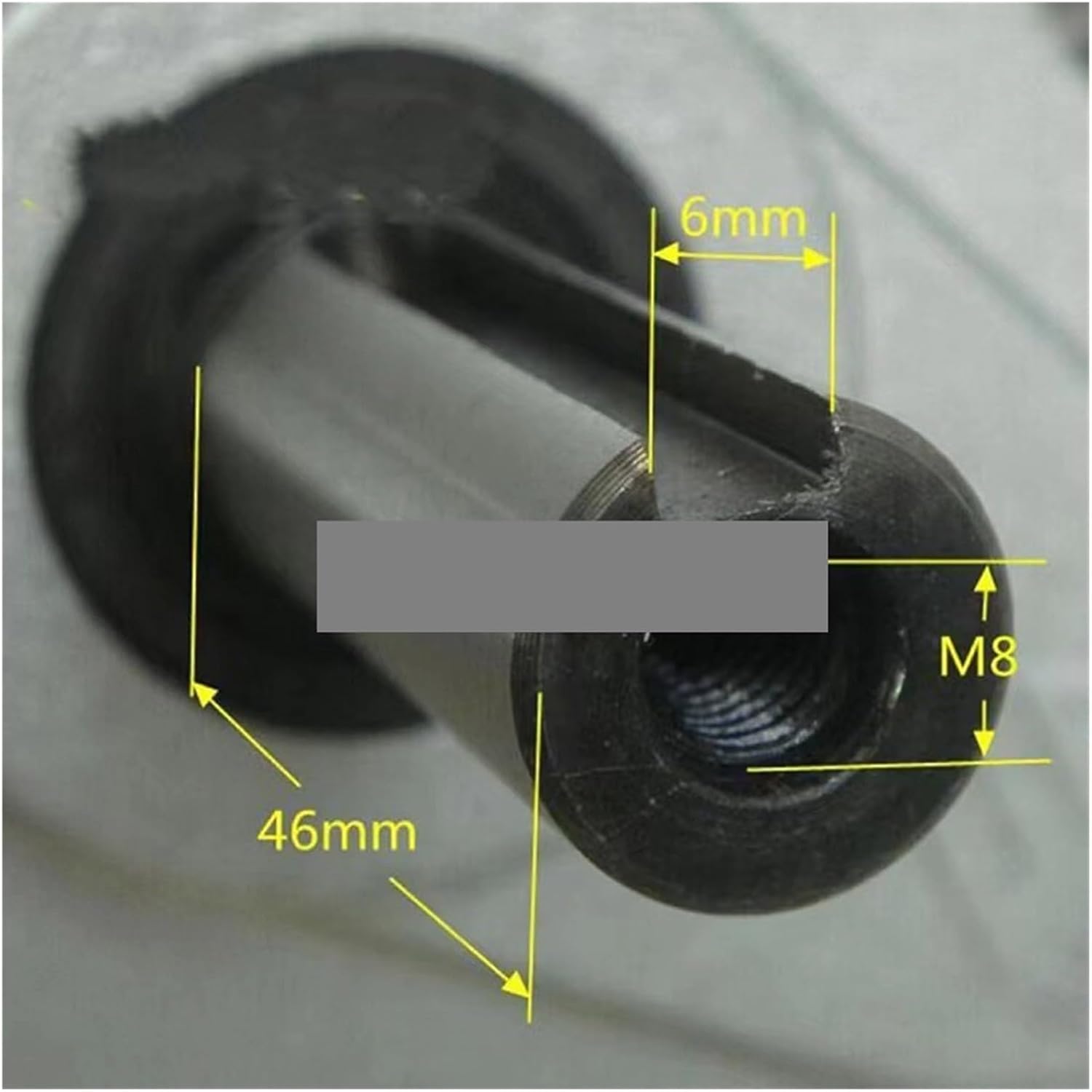 MY1016Z 250W 24V 75Rpm Permanent Magnet Brushed DC Motor, 44mm Shaft, 17Mm Shaft Diameter, Used For Wheel Chair