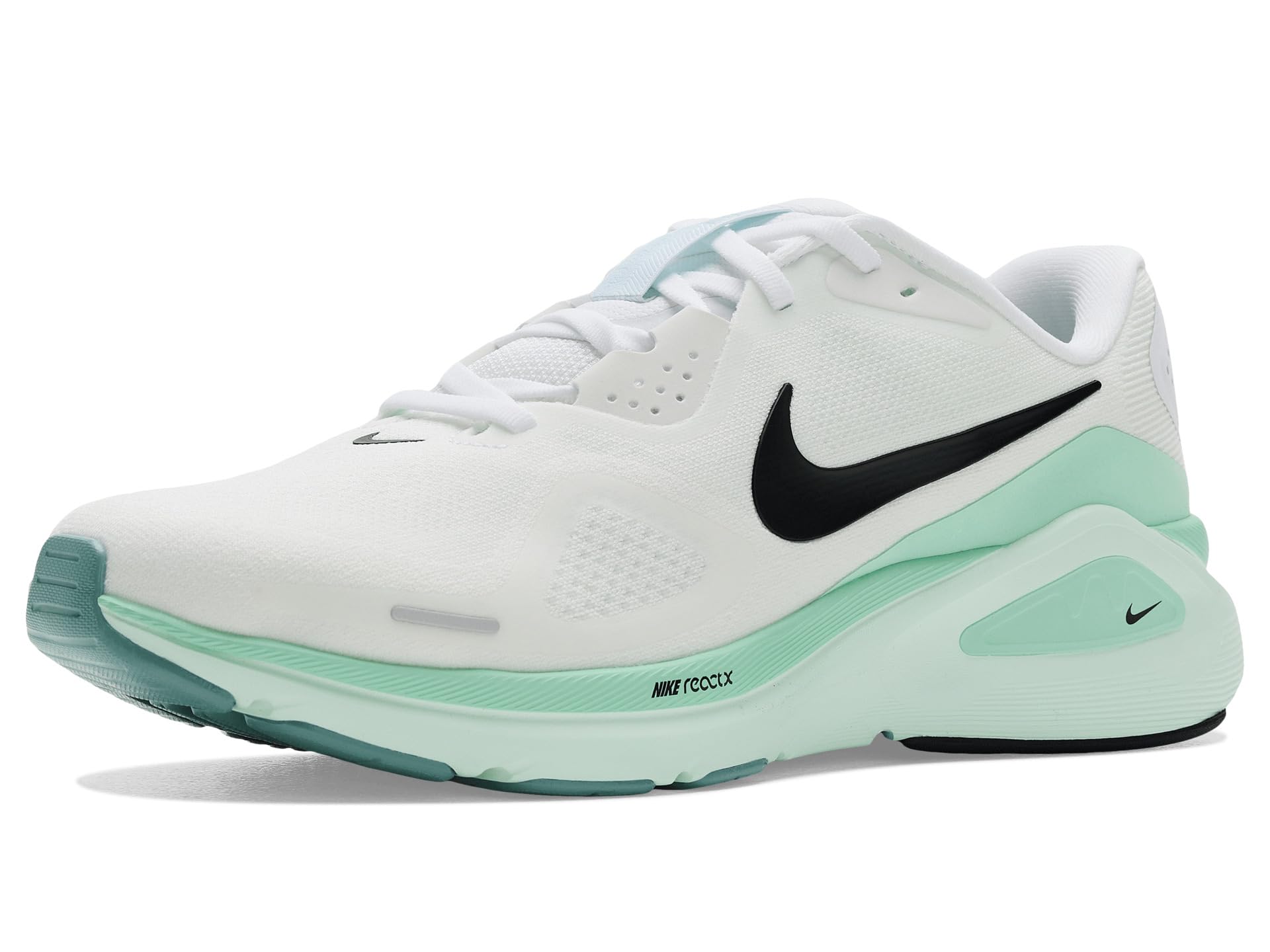 Nike Structure 26 White/Black-Barely Green-Mint 37.5 EU