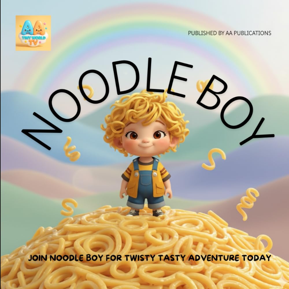 Noodle Boy: Fun and Adventures of Noodle Boy (Noodle Boy Magical Wiggle World)