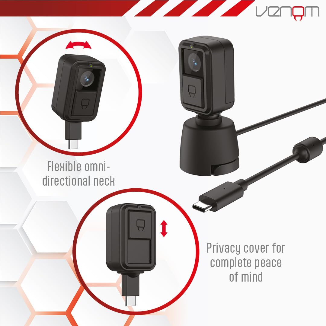 Amazon.com: Venom USB Camera for Nintendo Switch 2 | 1080p HD