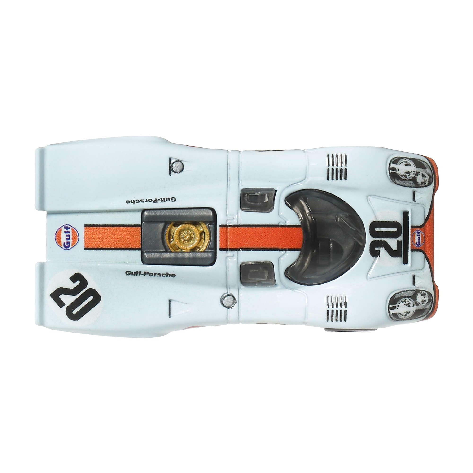 Hot Wheels Premium Car Culture Kultowe auta Porsche 917 K, metalowe auto w skali 1:64, opony Real Riders, metalowa konstrukcja, seria Vintage Racing, samochód zabawka dla kolekcjonerów, JKF03