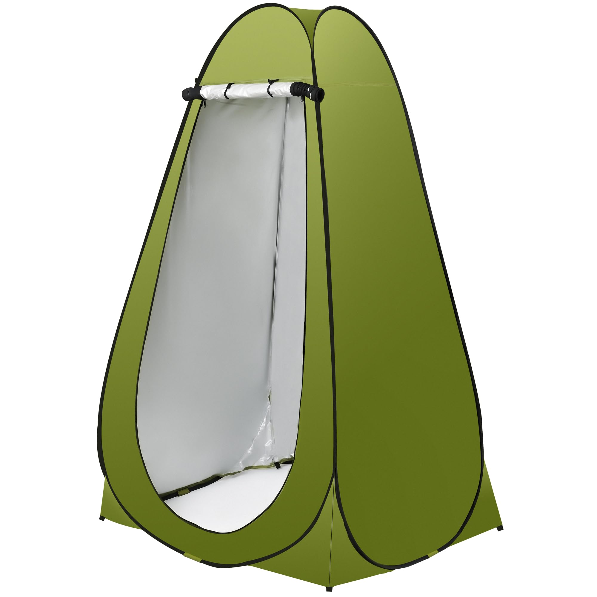 Portable Pop Up Tent, Changing Room Shower Tent, Waterproof Tall Privacy Shelters Room, Camp Toilet, Rain Shelter for Outdoor Indoor Camping,Hiking, Utility Accessories Sturdy and Easy Fold