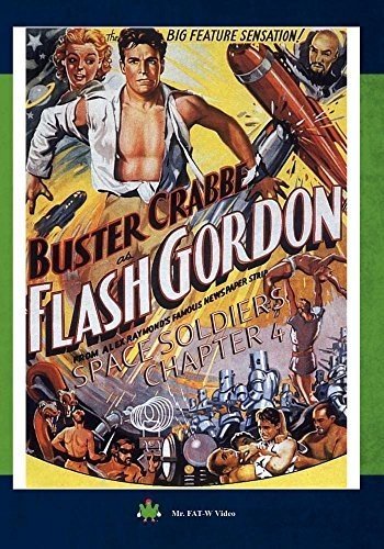 Amazon Flash Gordon Space Soldiers Chapter 4 Frederick Stephani 