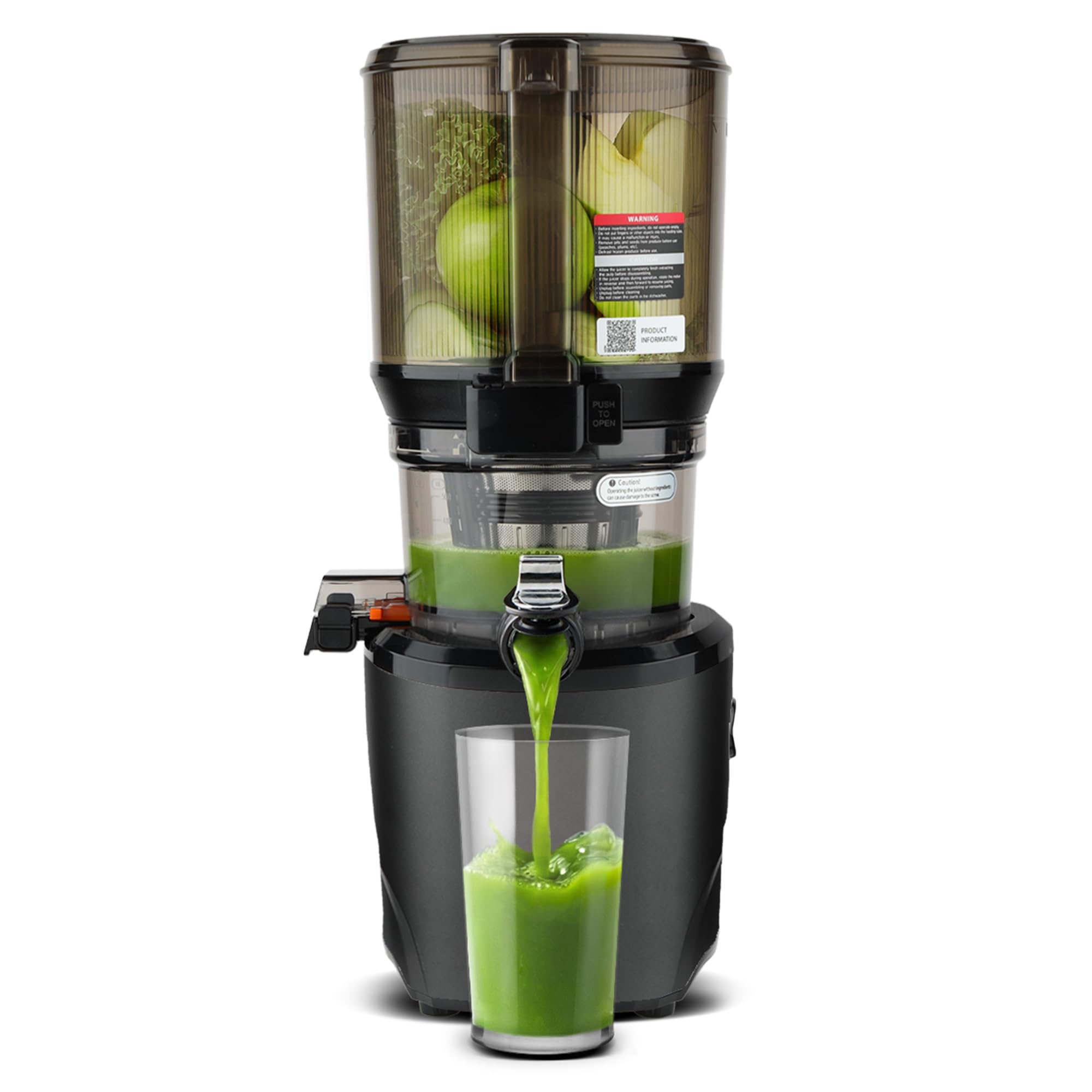 Kuvings AUTO10 Cold Press Juicer Matte Black