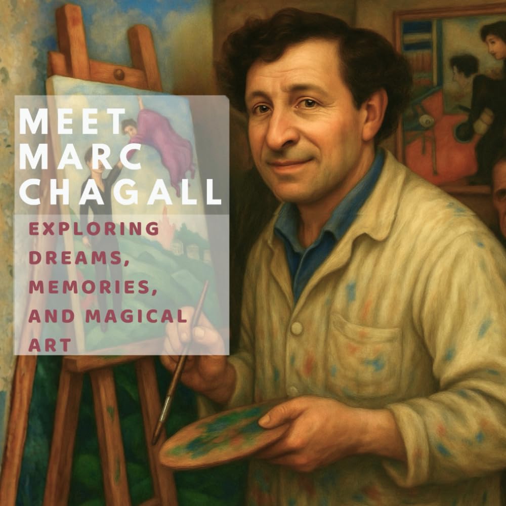 Meet Marc Chagall: Exploring Dreams, Memories, and Magical Art (Inspired by the Masters)