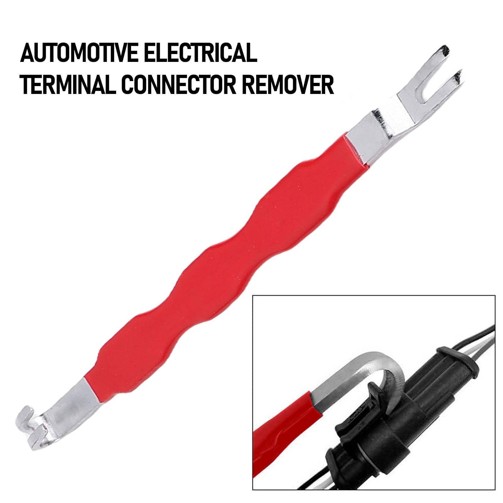 aqxreight Pinces de déconnexion électrique, Kit automobile universel, outil de séparation de connecteur automobile, pince de serrage de pantalon 4 pièces