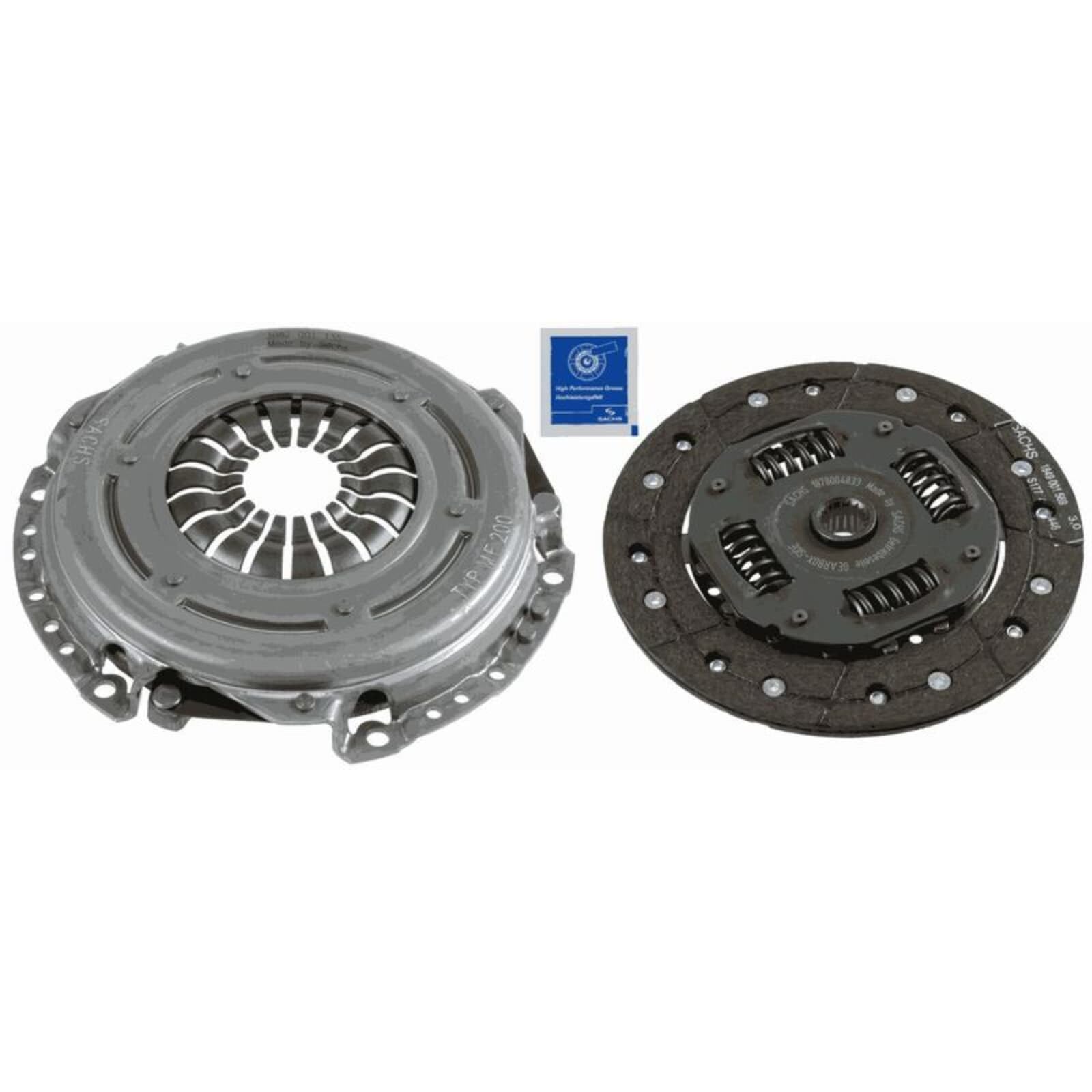 SACHS 3000 990 314 Kit De Embrague Kit con CSC compatible con Ford Fiesta VI (CB1, CCN) 2008 - y Otros Vehículos
