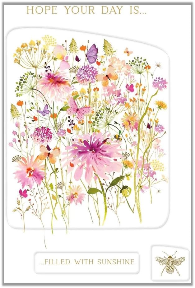 Nigel Quiney Daughter In Law Birthday Card - Happy Birthday Card for