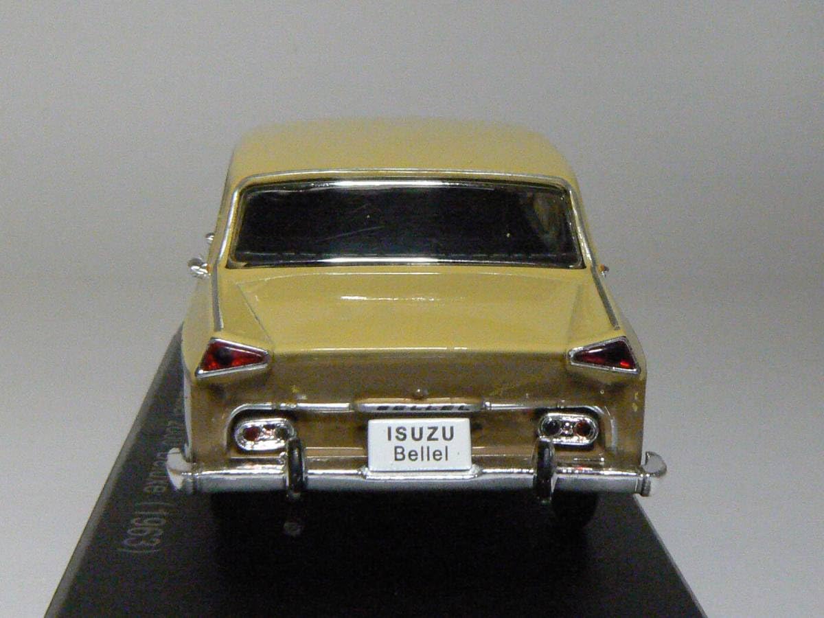 Amazon | いすゞ ベレル 2000 デラックス(1963) 1/43 アシェット 国産
