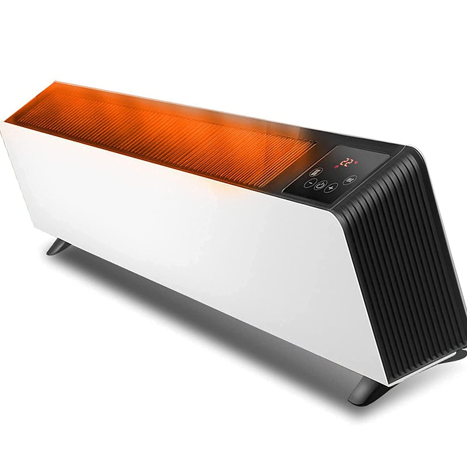Buy Electric Baseboard Heater, 2200W Portable Electric Heater With 3