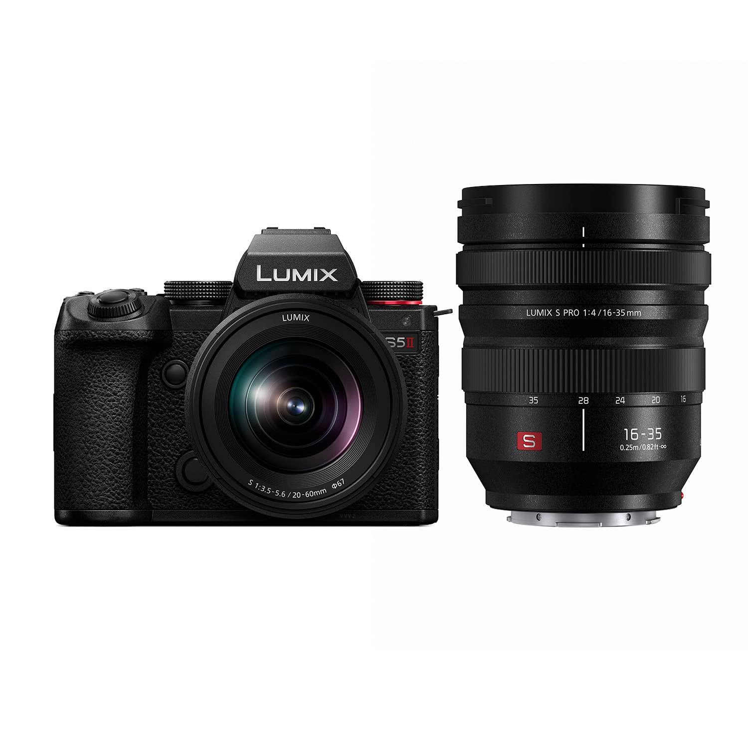 Amazon.com : Panasonic LUMIX S5II Mirrorless Camera (DC-S5M2KK