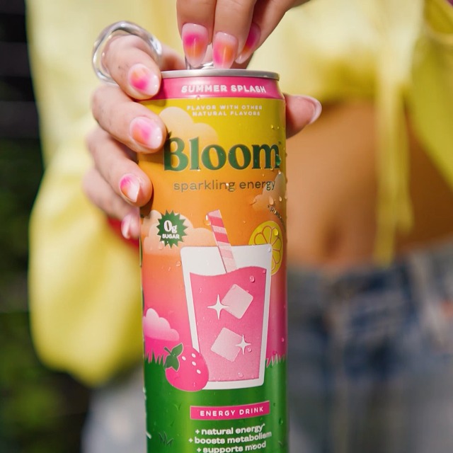 Amazon.com: Bloom Nutrition Sparkling Energy Drink - Natural