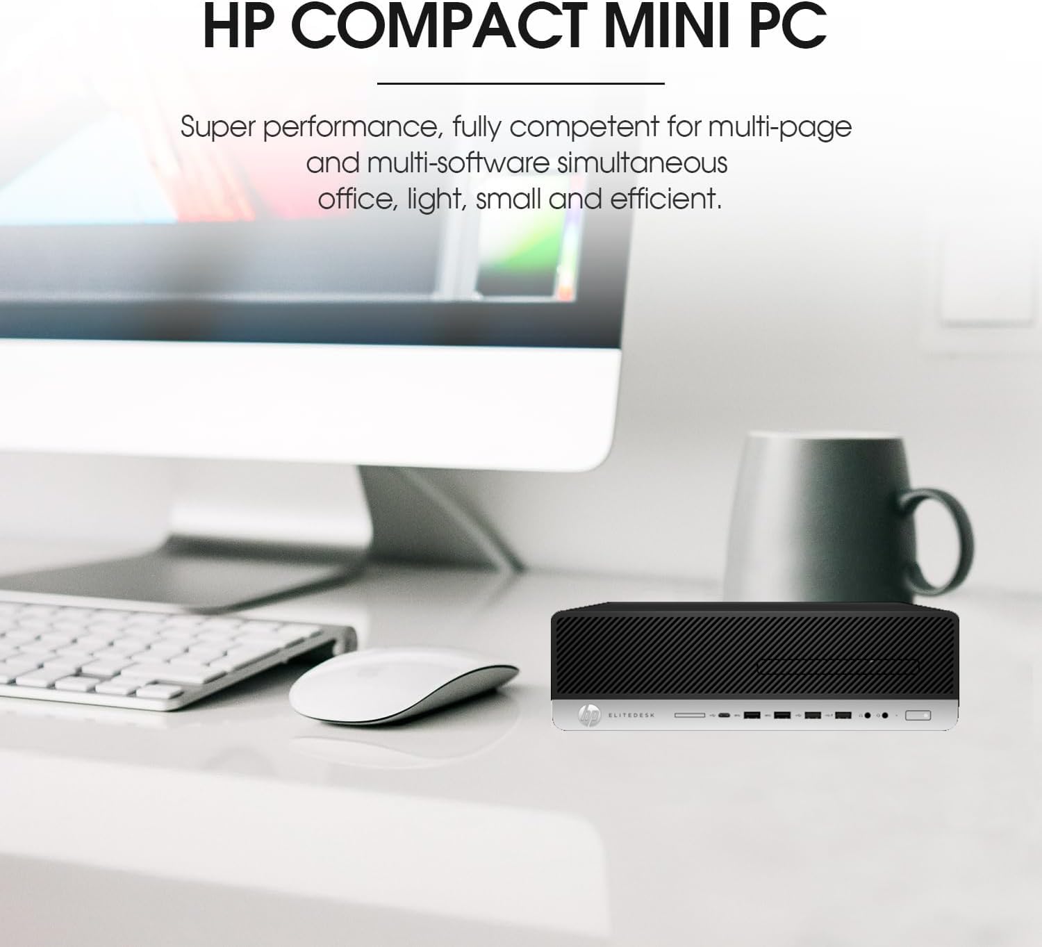 Amazon.com: HP ProDesk 600 G3 SFF Business Desktop Computer, Intel