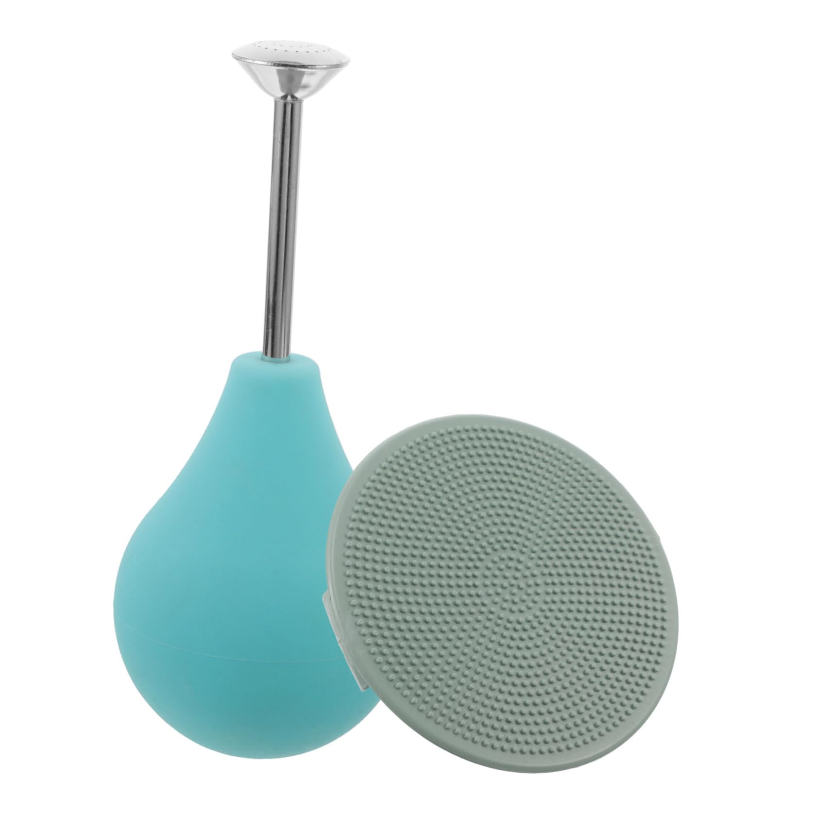 Alipis Kit de Herramientas para Fieltro Húmedo de Lana, Incluye 2 Rociadores Esféricos y 2 Herramientas Planas para Fieltrar, Accesorios para Manualidades Fieltro, Adecuado para