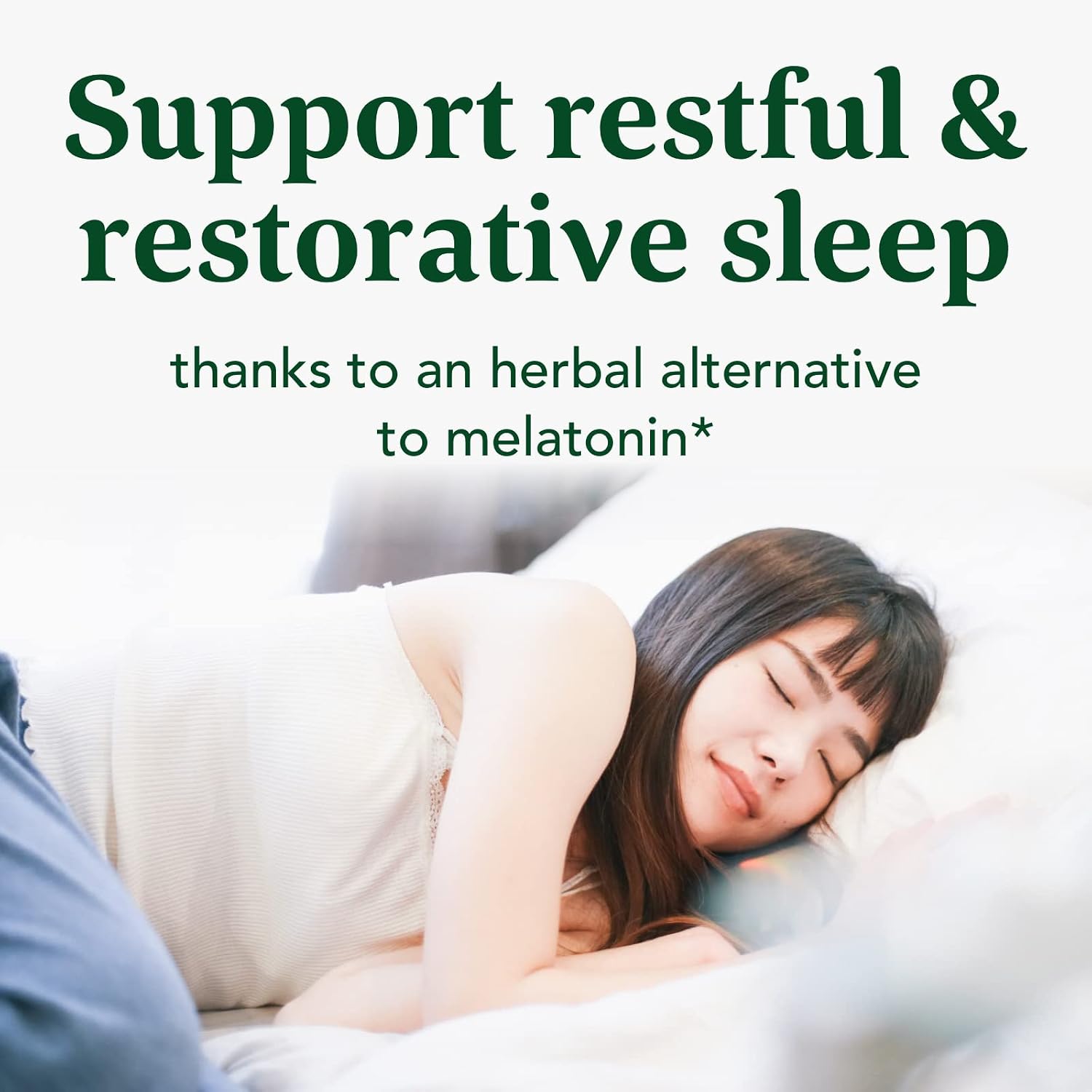 MegaFood Herbal Sleep - Herbal Supplement for Adults with Ashwagandha, Valerian, Hops and Passion Flower to Promote Restful and Restorative Sleep - Vegetarian - Made Without 9 Food Allergens - 60 Caps