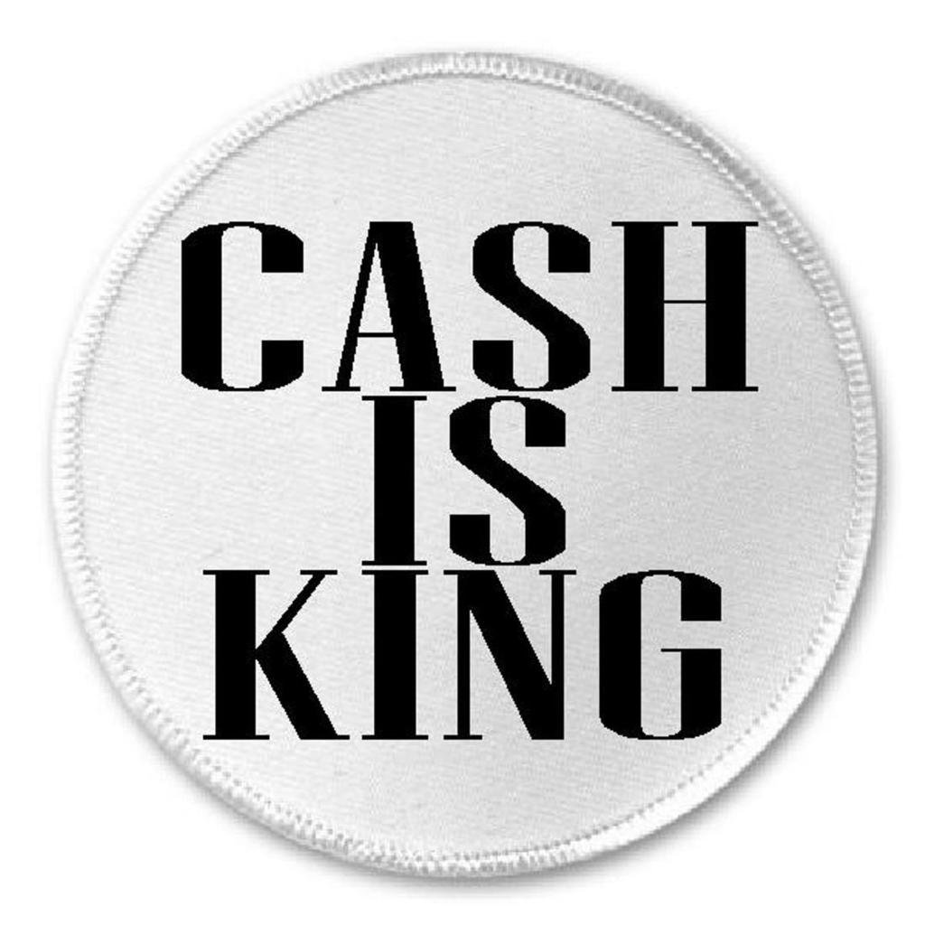 Cash Is King - 3