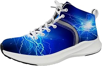 Zapatillas deportivas para hombre, ligeras, para caminar, gimnasio, color azul, Multicolor, 41.5 EU