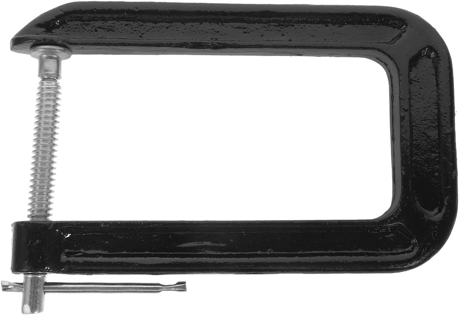 Heavy-duty Table Mount Clamp Desk Support Clamp for Woodworking Carpentry and DIY Projects Featuring Reliable Locking Mechanism and Steel Construction