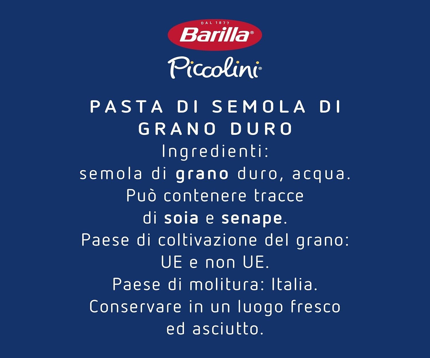 Italian Gourmet Piccolini Mini Ruote Pasta Kinder Nudeln 20 x 500g