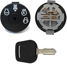 The ROP Shop Starter Ignition Switch & Key AYP Sears Craftsman Poulan 193350 Lawn Mower Rider