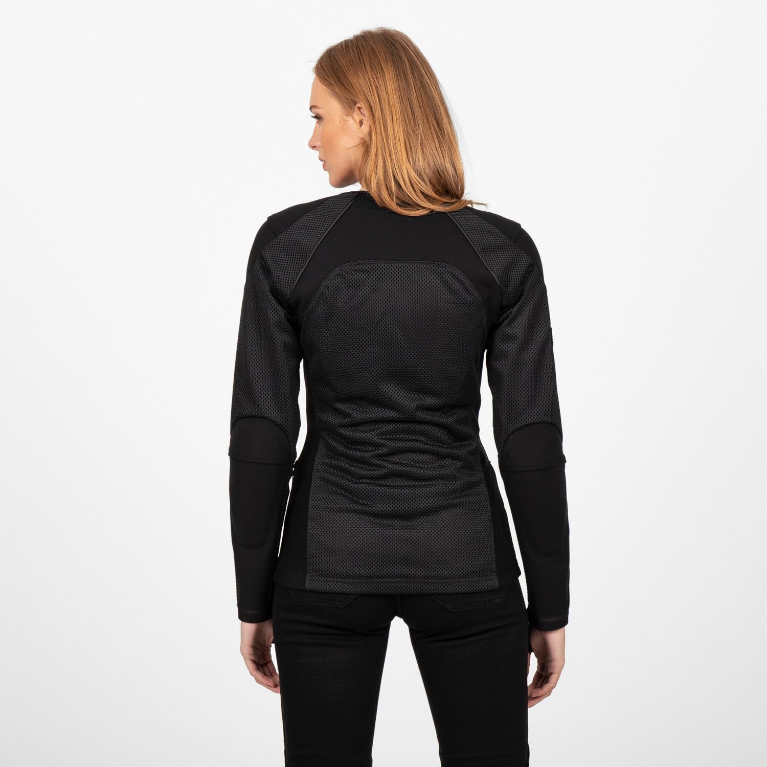 KNOX Urbane Pro MK3 Protektorenjacke Damen (Schwarz), L | Atmungsaktiv
